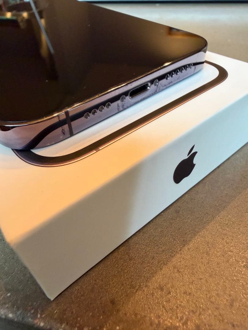 iPhone 14 Pro Max ディープパープル 128GB SIMフリー