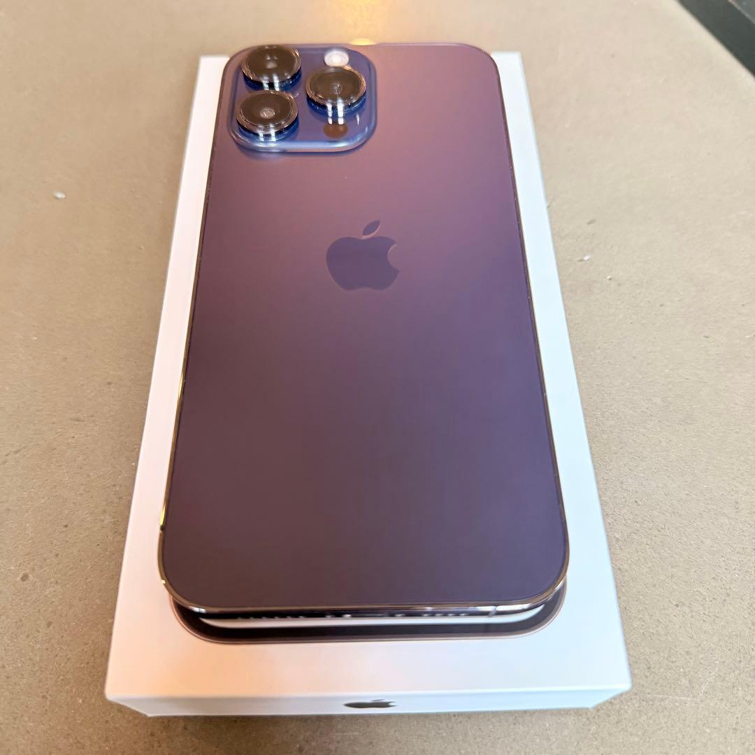 iPhone 14 Pro Max ディープパープル 128GB SIMフリー