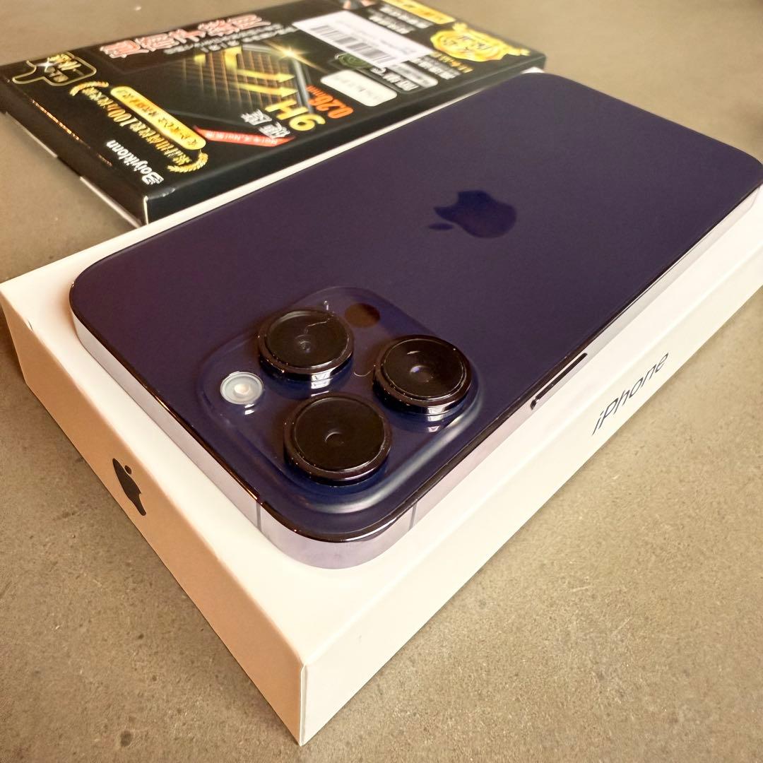 iPhone 14 Pro Max ディープパープル 128GB SIMフリー