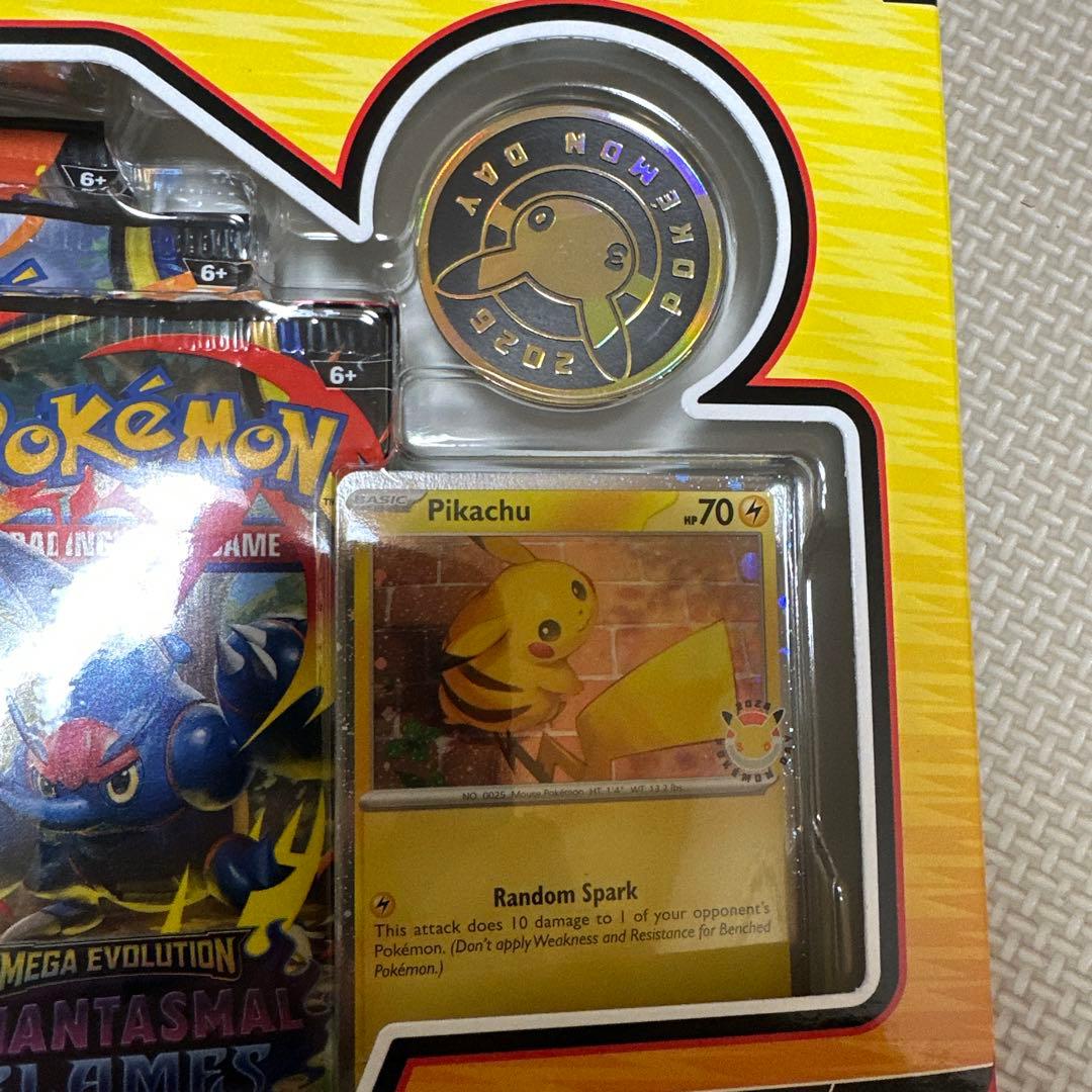 USA限定　ポケモンカード　ポケカ30周年記念　激レア