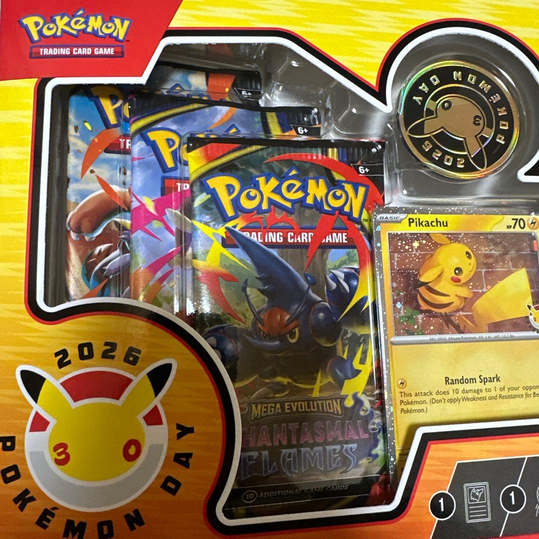 USA限定　ポケモンカード　ポケカ30周年記念　激レア