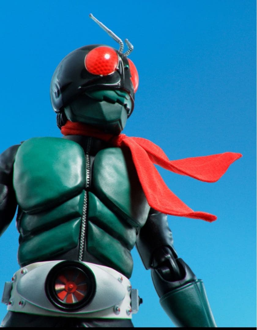 3個新品　S.H.Figuarts 真骨彫製法 仮面ライダー1号 桜島Ver.