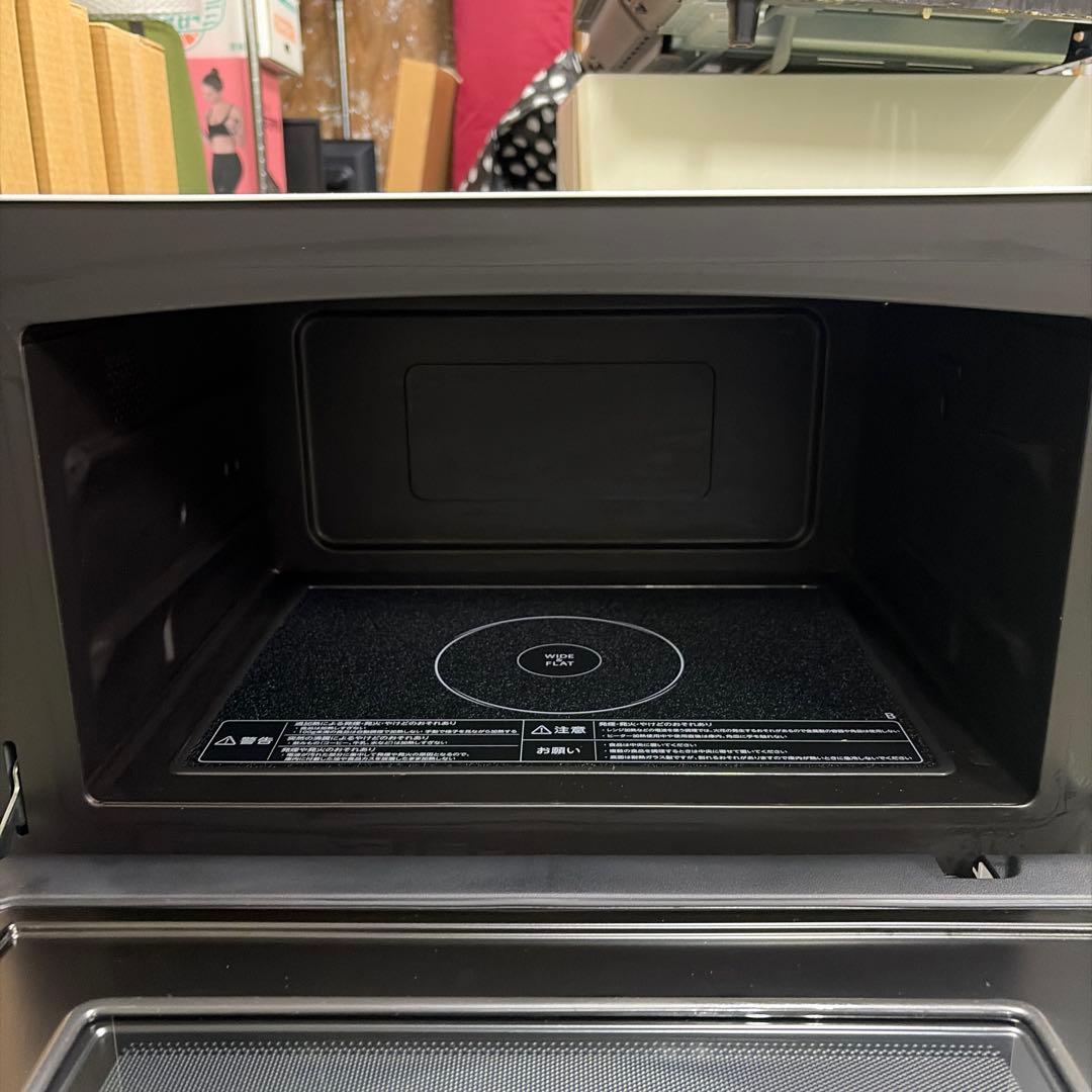 美品　2024年TOSHIBA ER-XD70(W) オーブンレンジ 1000W