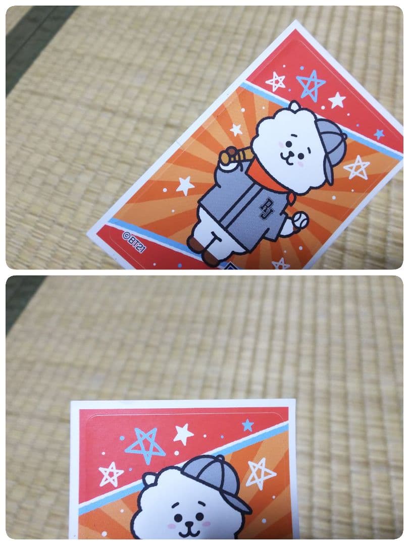 BTS BT21 TinyTAN シール トレーディングカード 等 まとめ売り