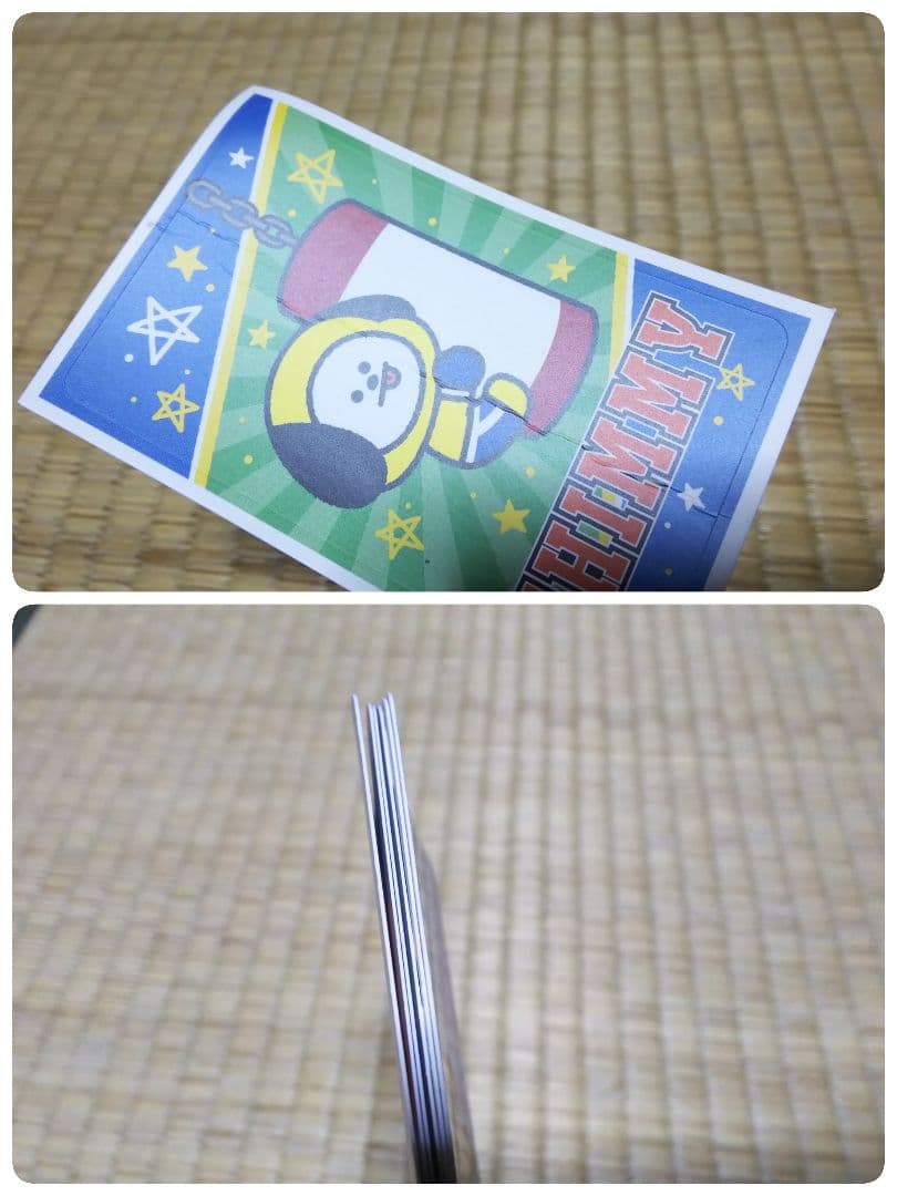 BTS BT21 TinyTAN シール トレーディングカード 等 まとめ売り