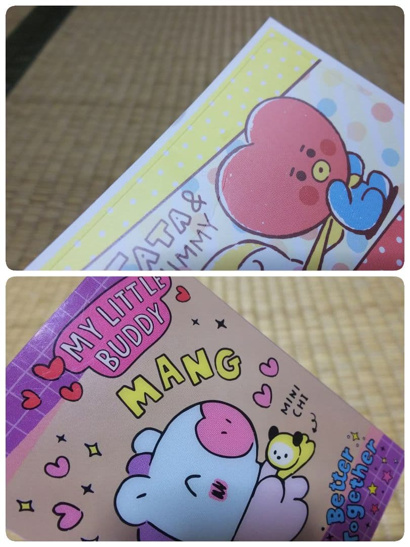 BTS BT21 TinyTAN シール トレーディングカード 等 まとめ売り