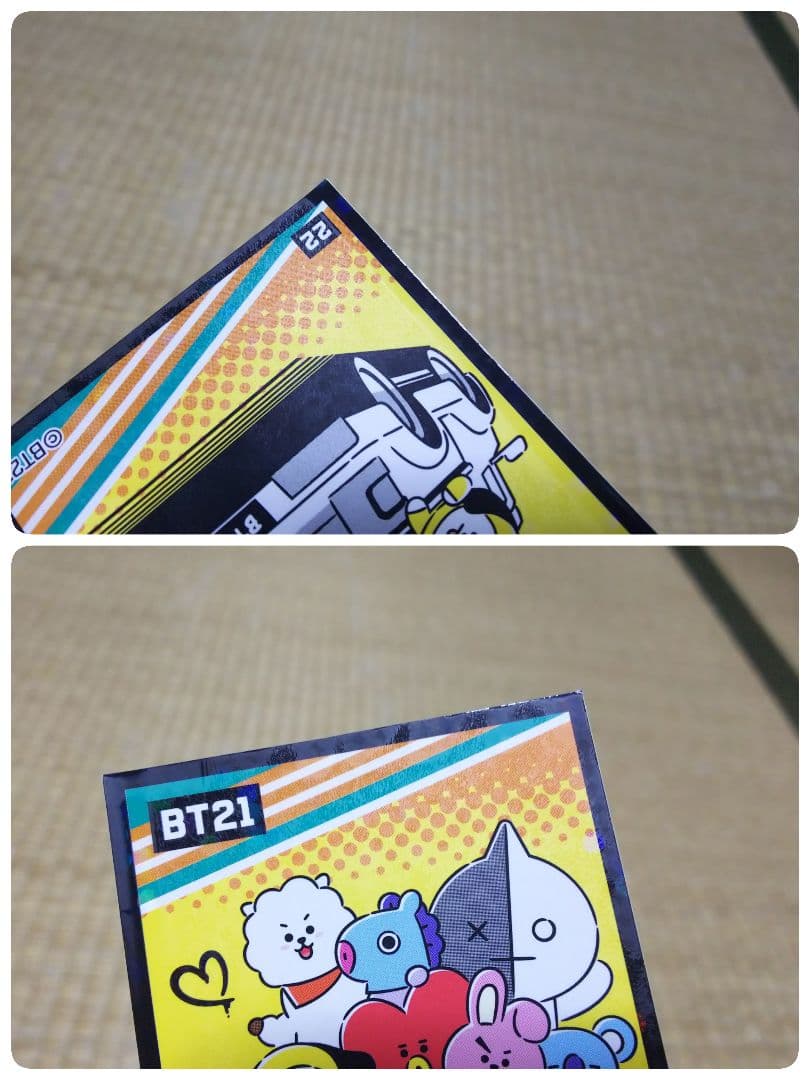 BTS BT21 TinyTAN シール トレーディングカード 等 まとめ売り
