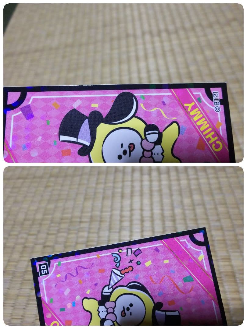 BTS BT21 TinyTAN シール トレーディングカード 等 まとめ売り