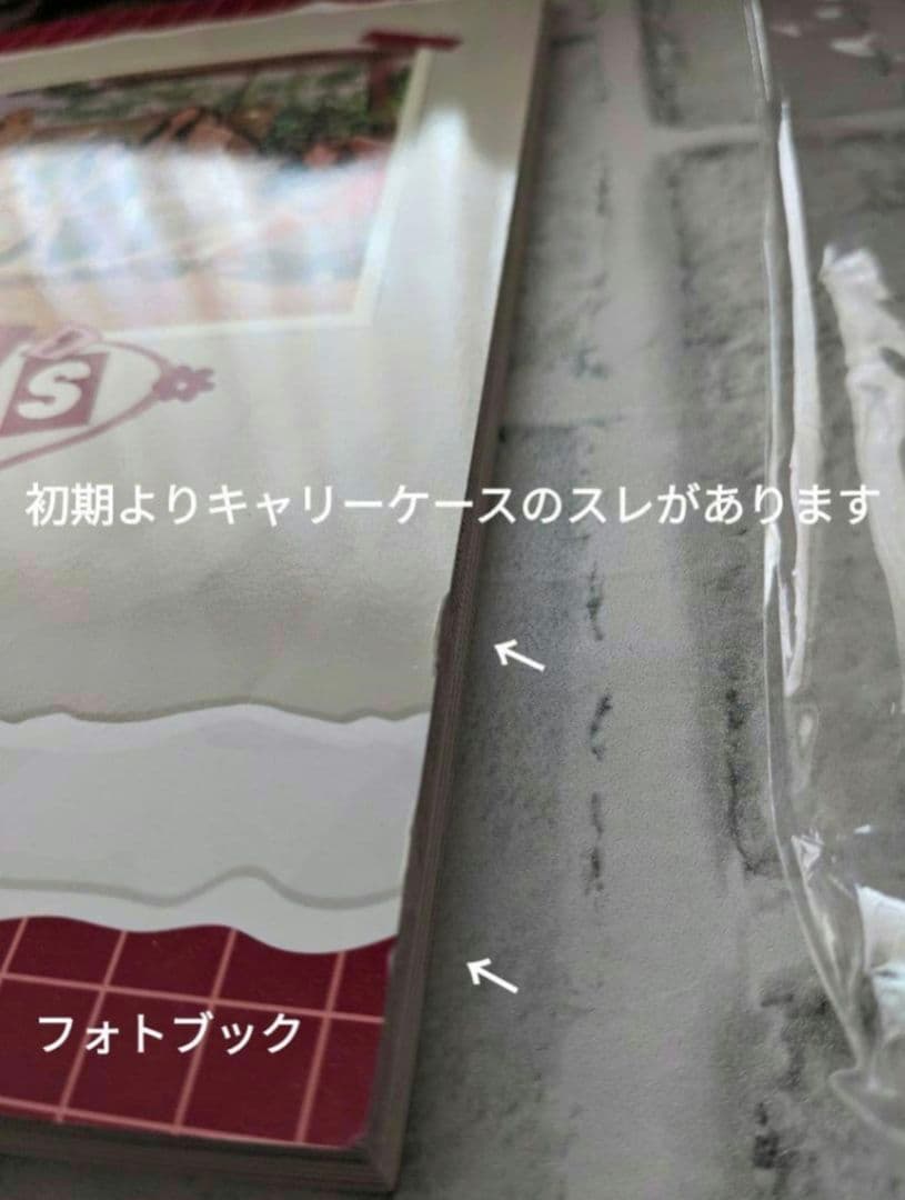 LOONA 2022 Summer Package　ミニキャリーケース　サマパケ