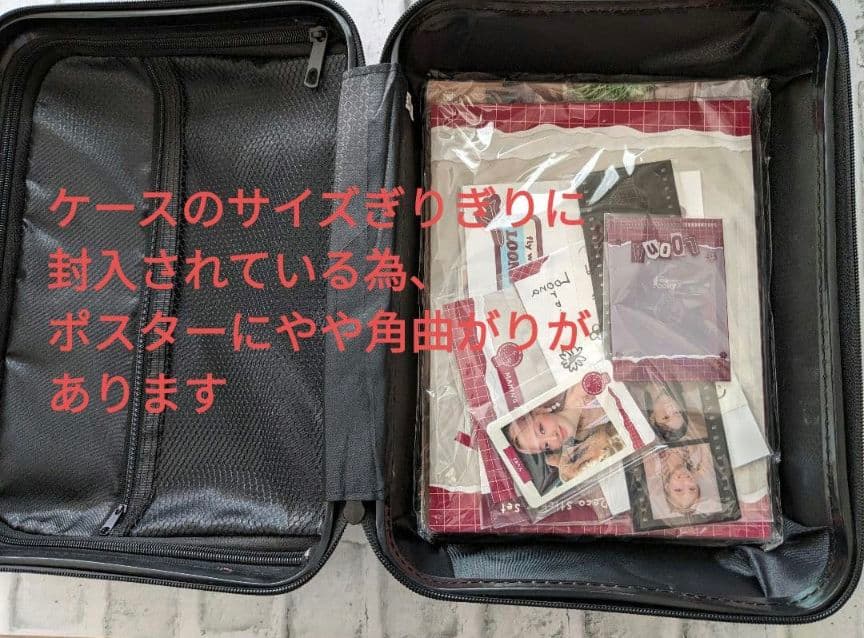 LOONA 2022 Summer Package　ミニキャリーケース　サマパケ