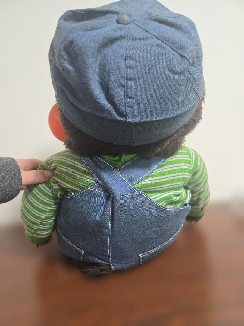 【当時物】 TOHO まごころの人形 大助くん ぬいぐるみ