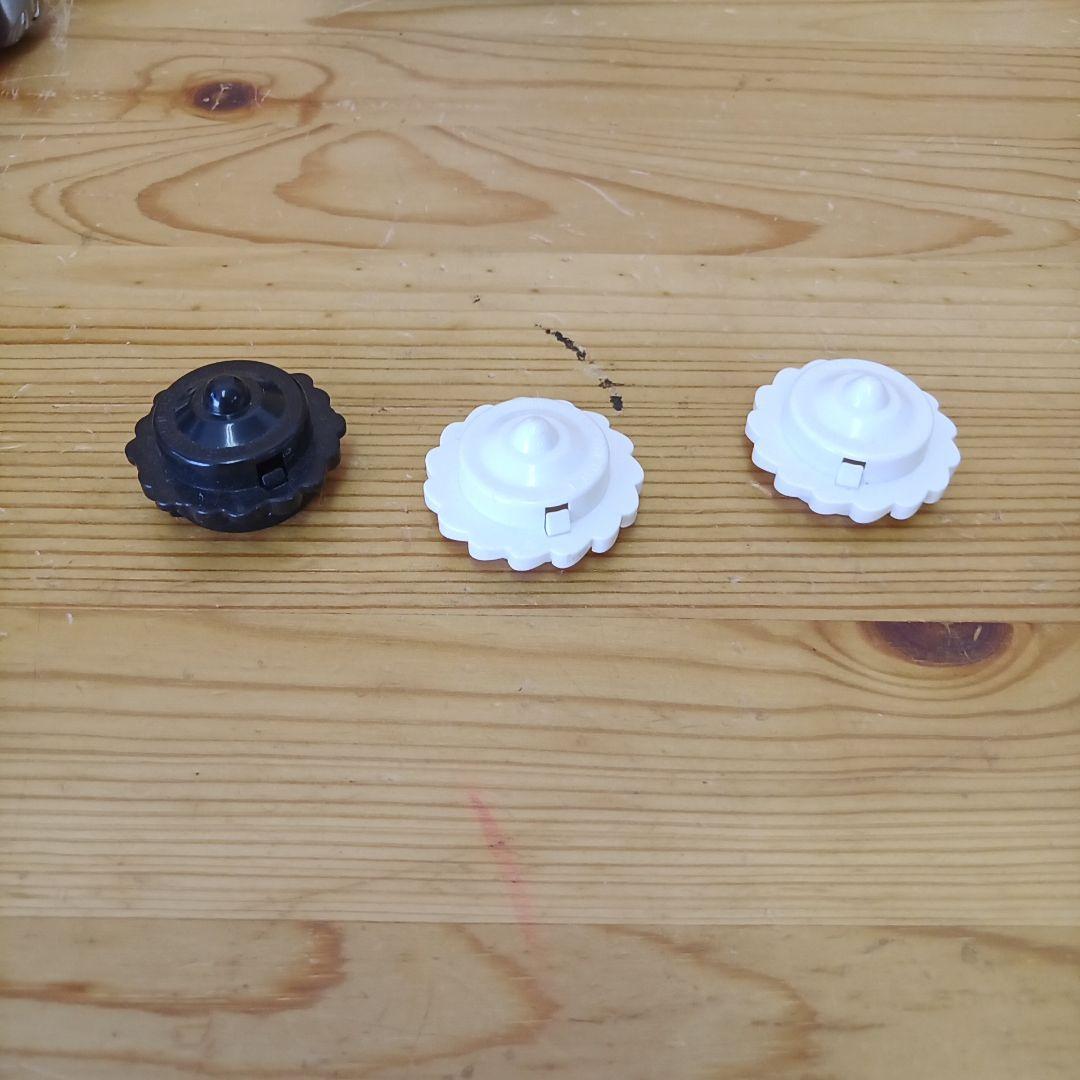 Pokemon BW Battle Wheel Strike　３個セット