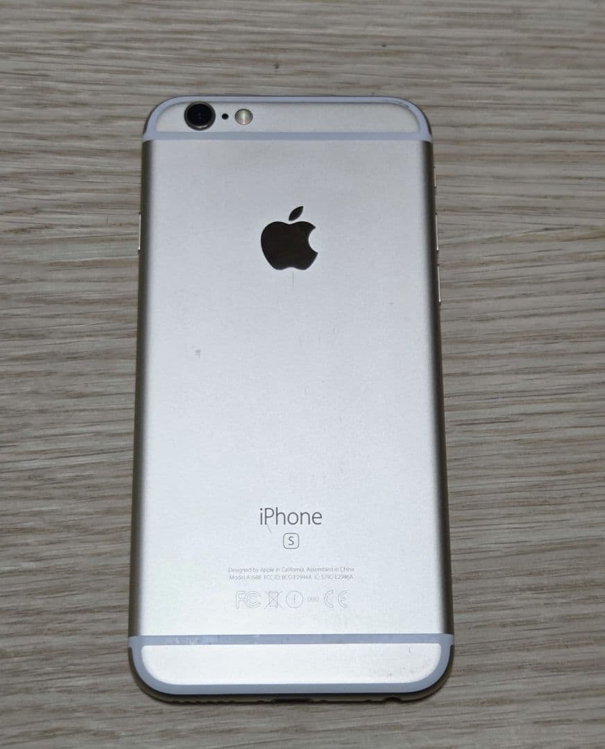 Apple iPhone6s 64GB ゴールド 美品