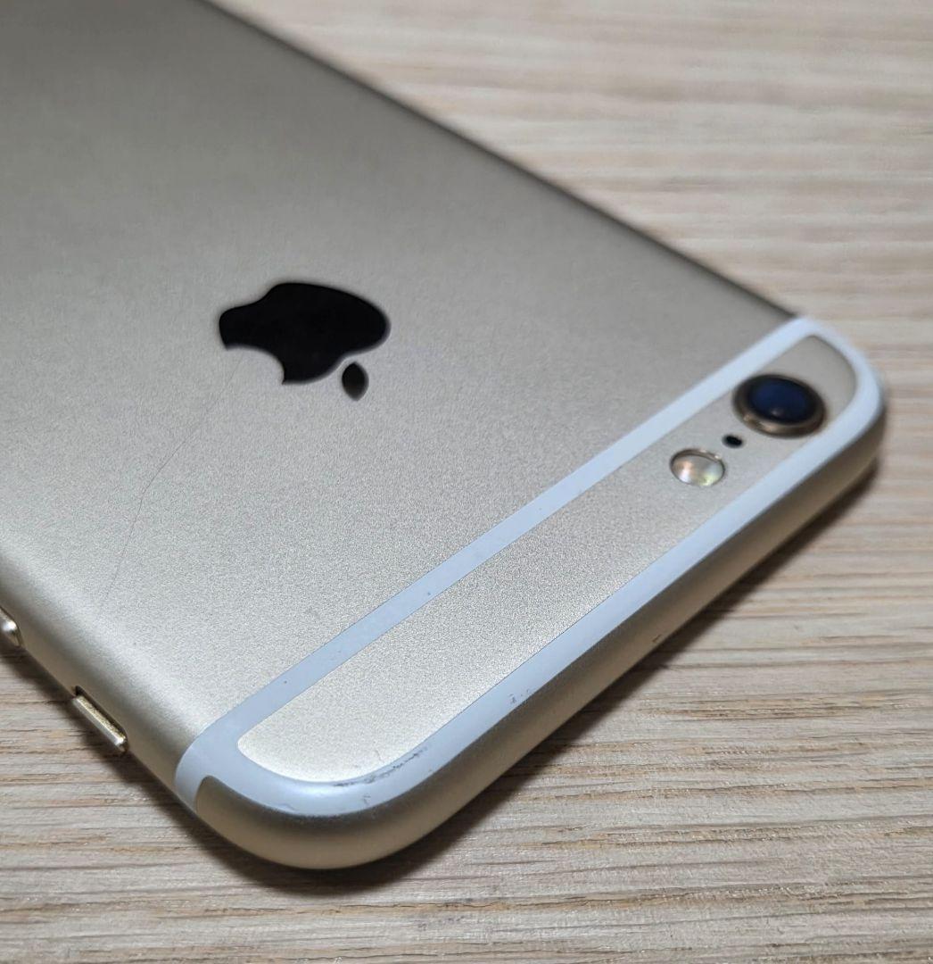 Apple iPhone6s 64GB ゴールド 美品