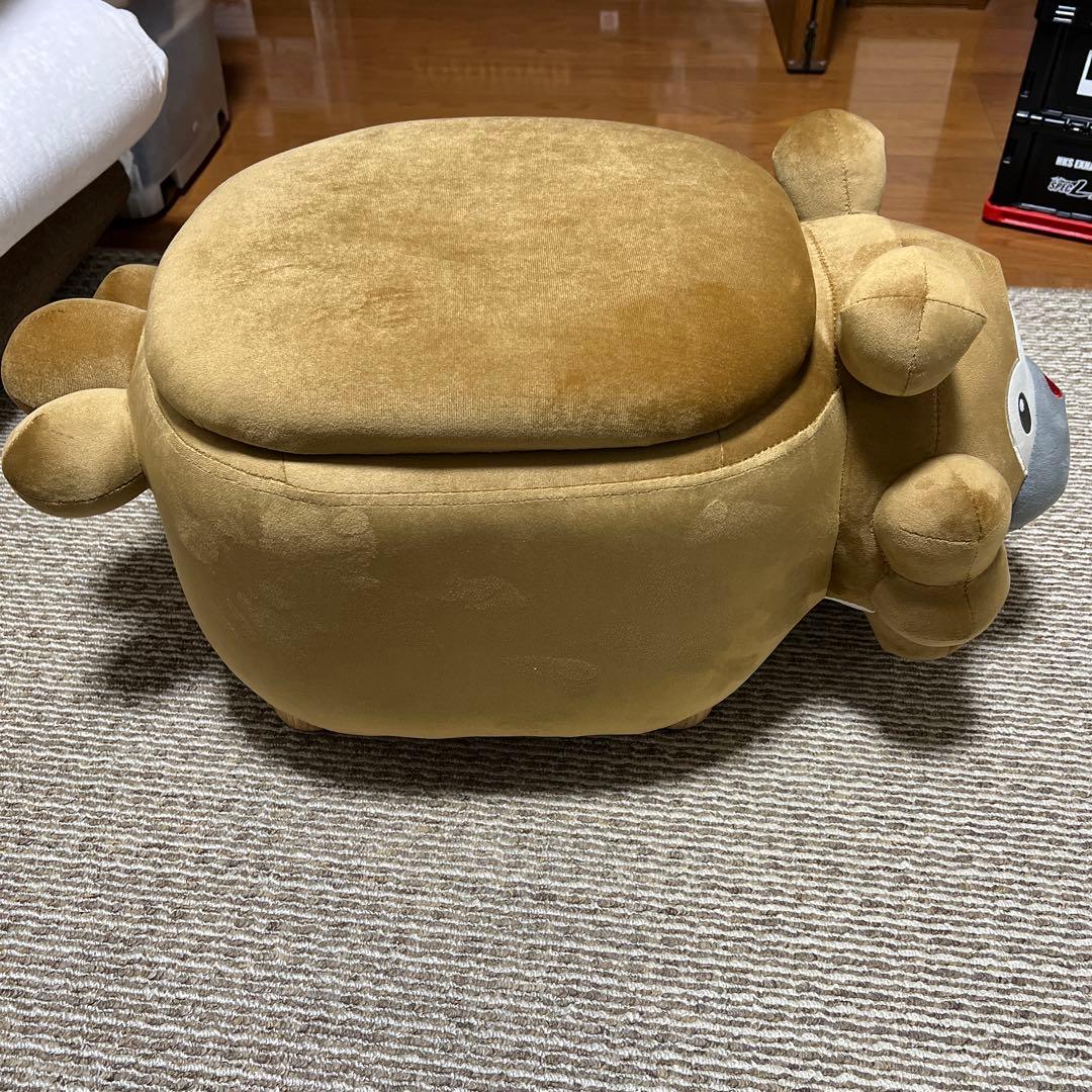 ポケモンスツール　ビッパ　メス