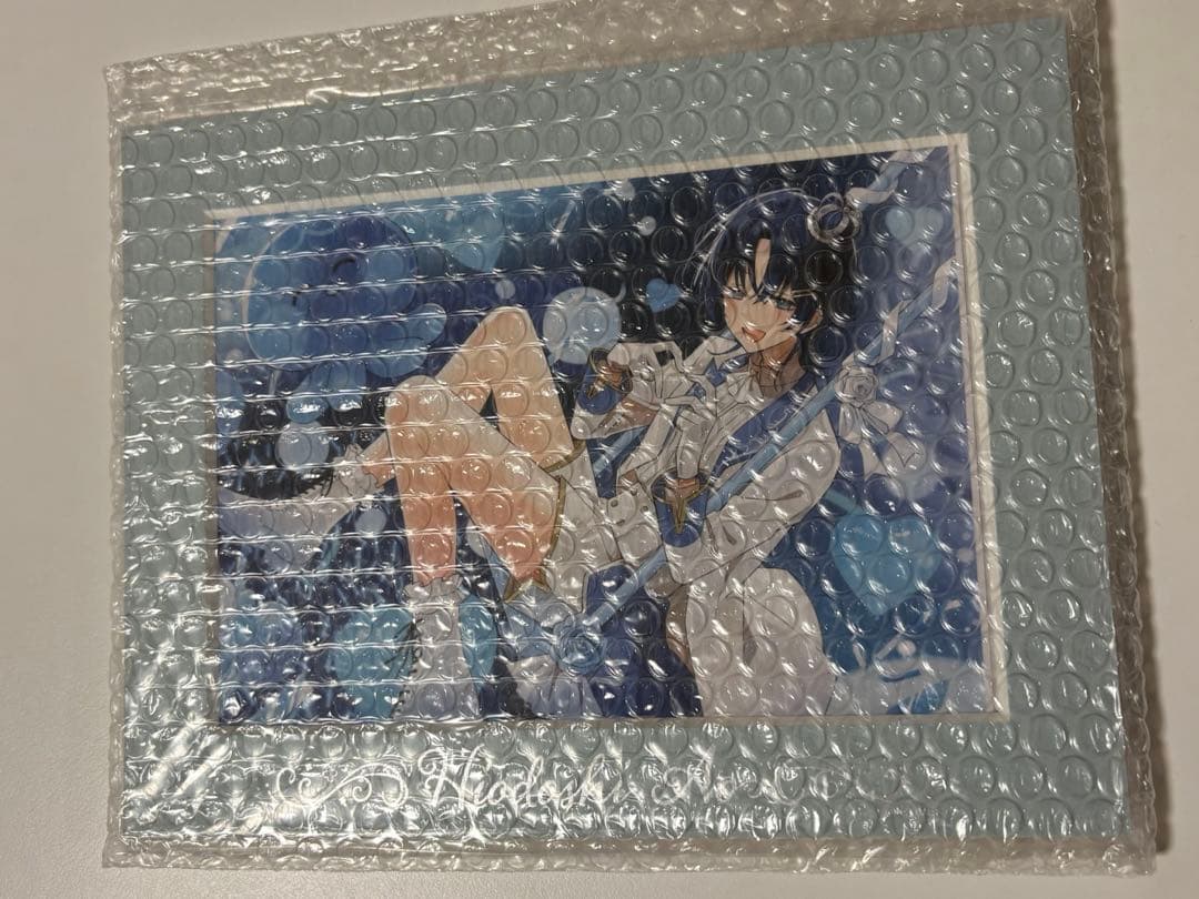 火威青グッズ 直筆サイン入り