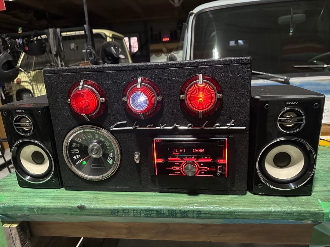 Chevrolet レトロオーディオシステム　Bluetooth
