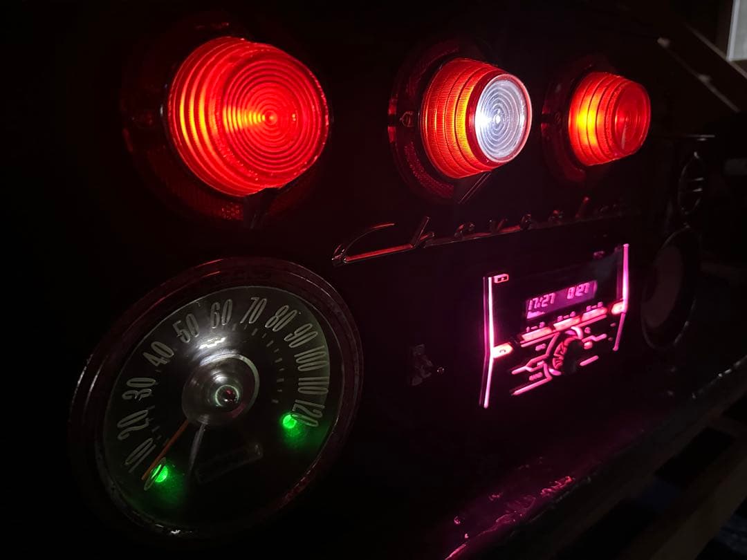 Chevrolet レトロオーディオシステム　Bluetooth
