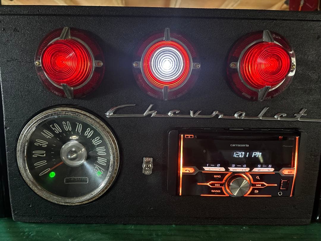 Chevrolet レトロオーディオシステム　Bluetooth