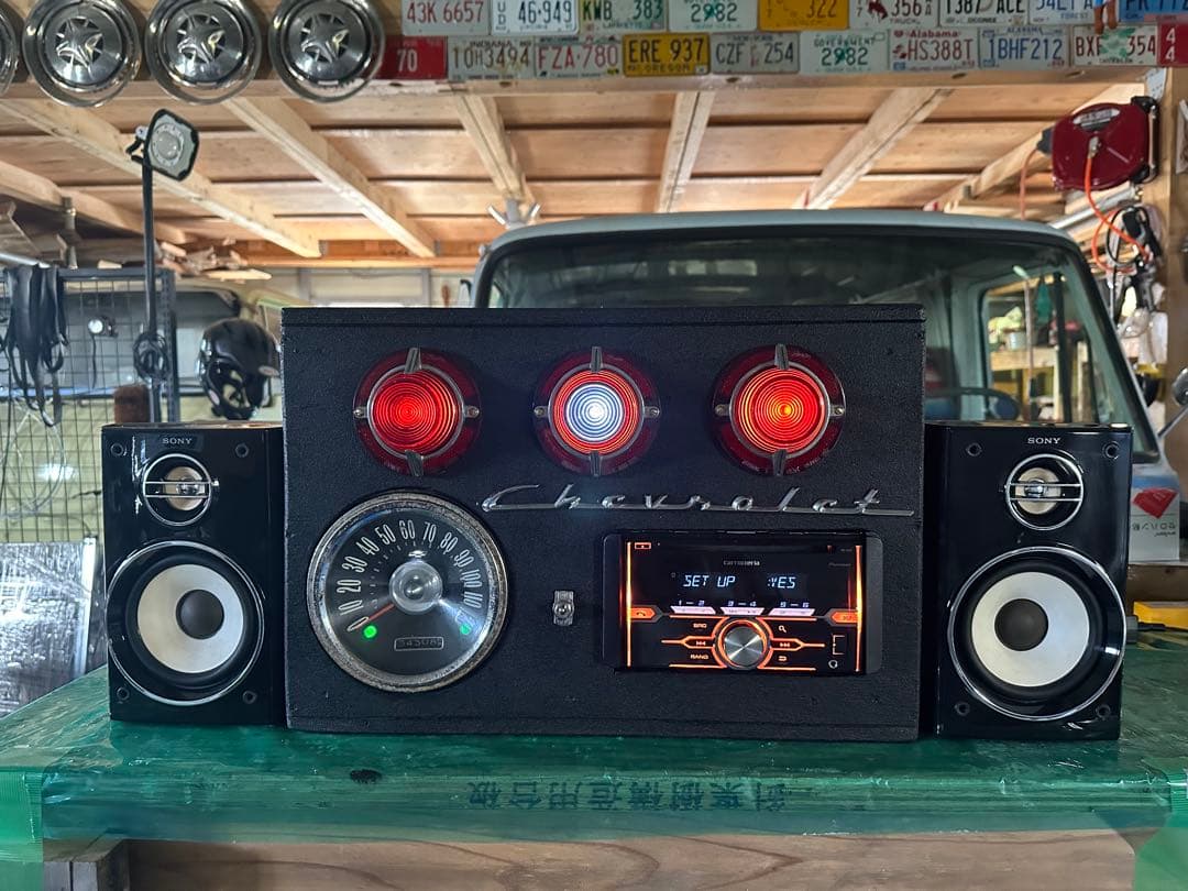 Chevrolet レトロオーディオシステム　Bluetooth