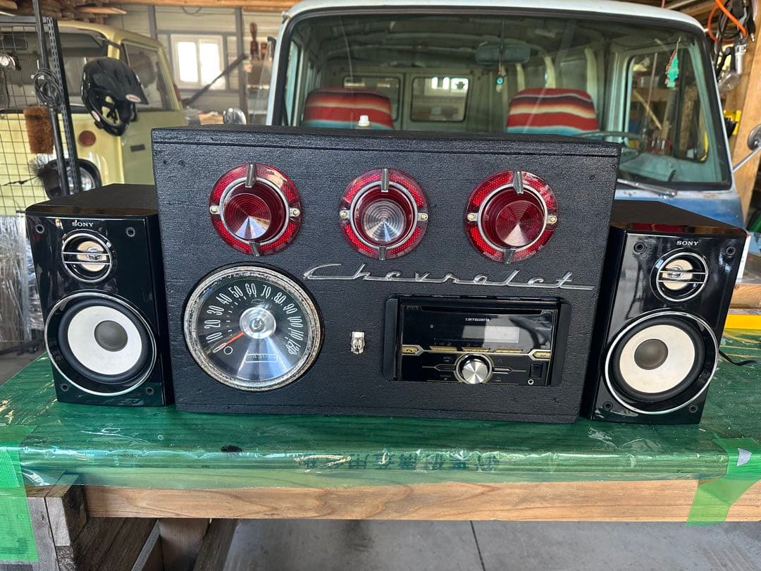 Chevrolet レトロオーディオシステム　Bluetooth