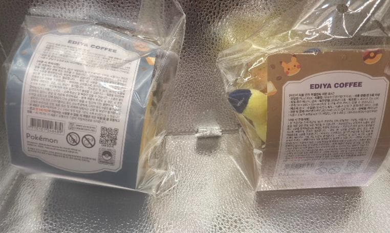 ポケモン ピカチュウ デデンネ ぬいぐるみ キーリング 2個 EDIYA コラボ