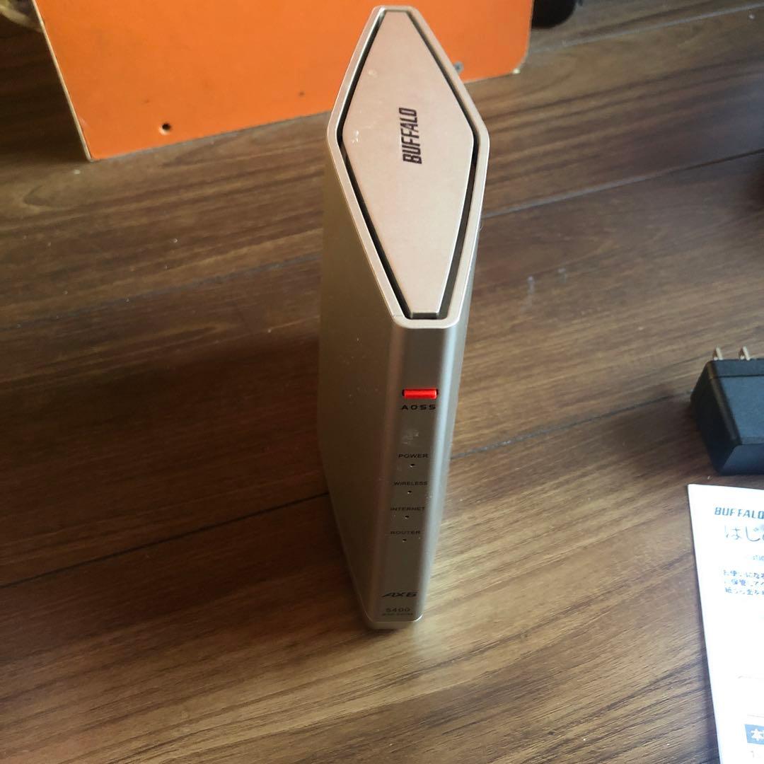 ルーター・ネットワーク機器 BUFFALO WSR-5400AX6S-CG