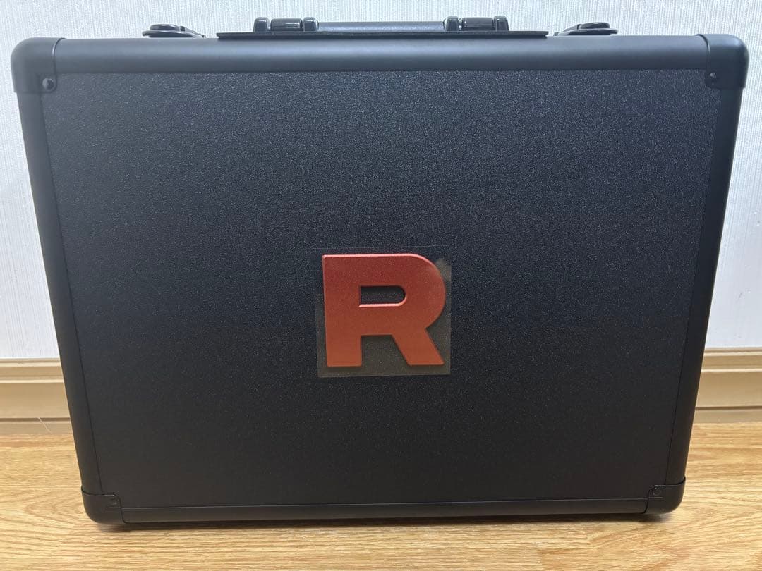 ポケモンカード　ロケット団の栄光　アタッシュケースのみ