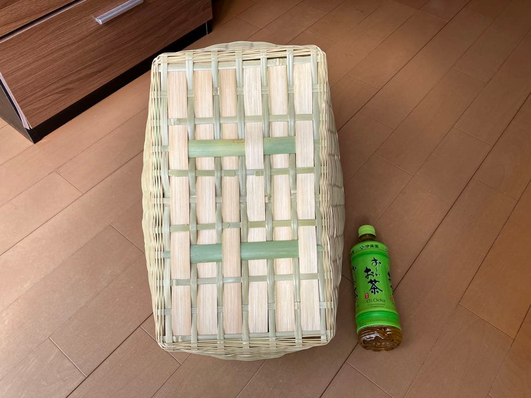 メル　買い物かごLサイズ4　巻縁B(5)