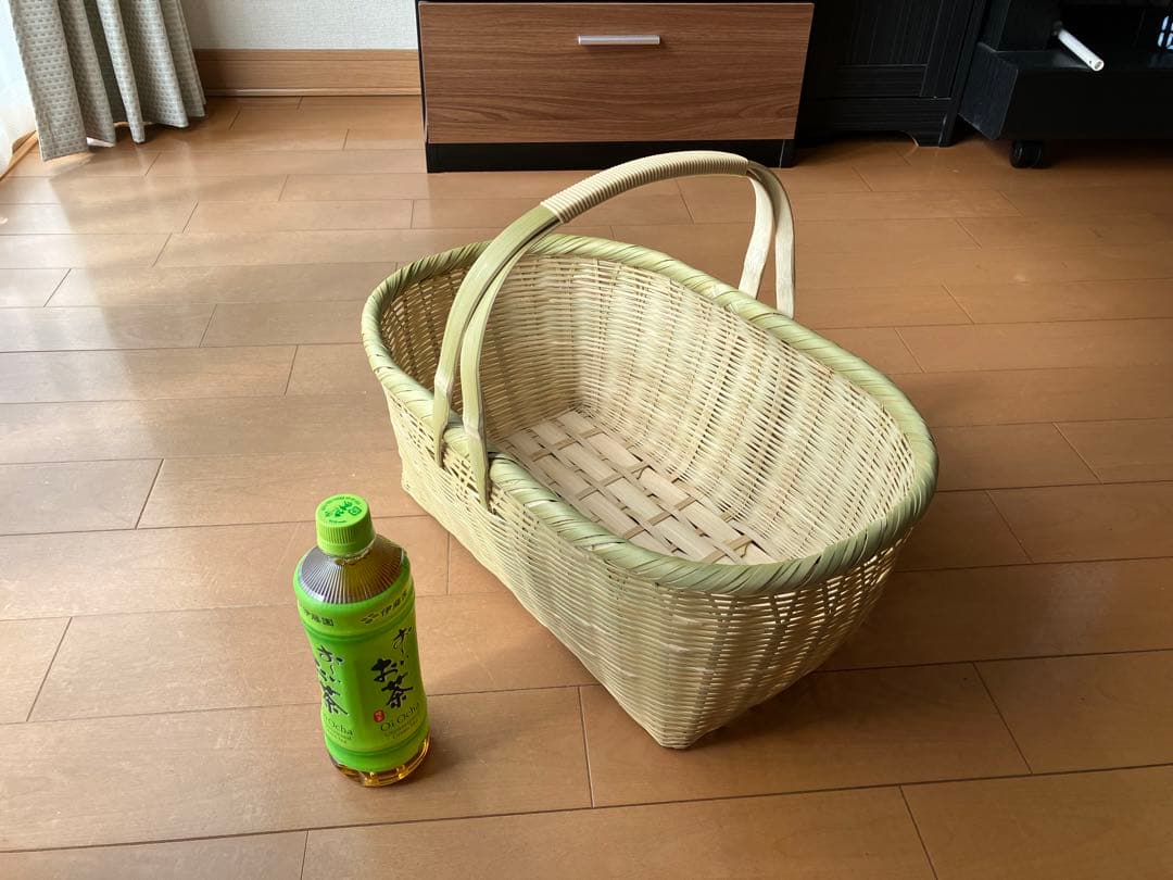 メル　買い物かごLサイズ4　巻縁B(5)