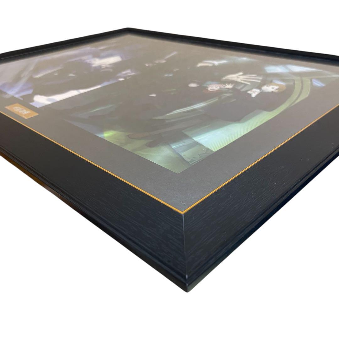 呪術廻戦 懐玉・玉折／渋谷事変 ティザービジュアル A3キャラファイングラフ