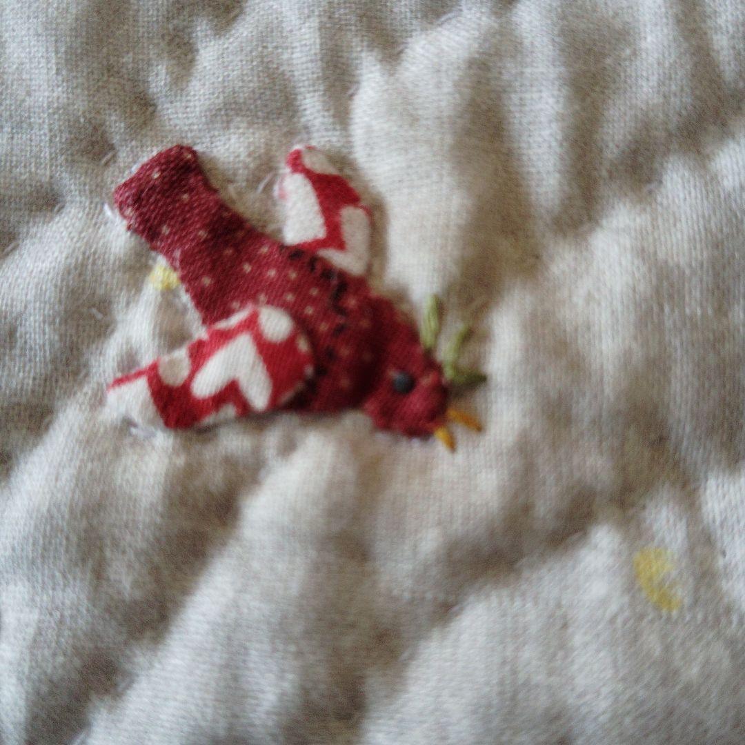 ハウスのパッチワークタペストリー 【77】　❛にぎやかな街並み❜