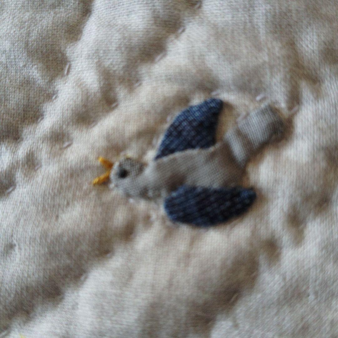 ハウスのパッチワークタペストリー 【77】　❛にぎやかな街並み❜