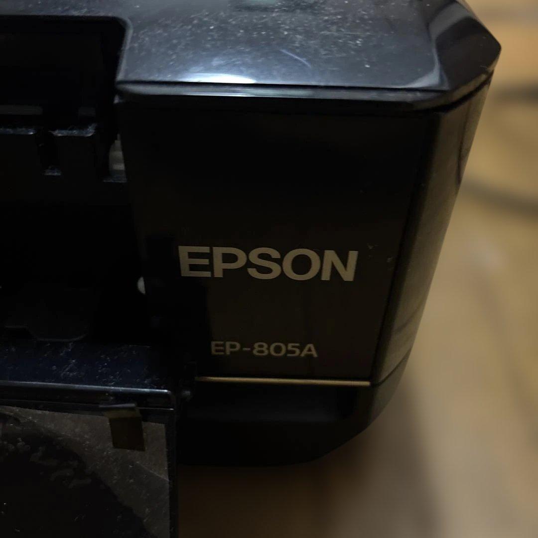満*様 【ジャンク】EPSON EP-805A 電源不良 液晶外れ インク2個