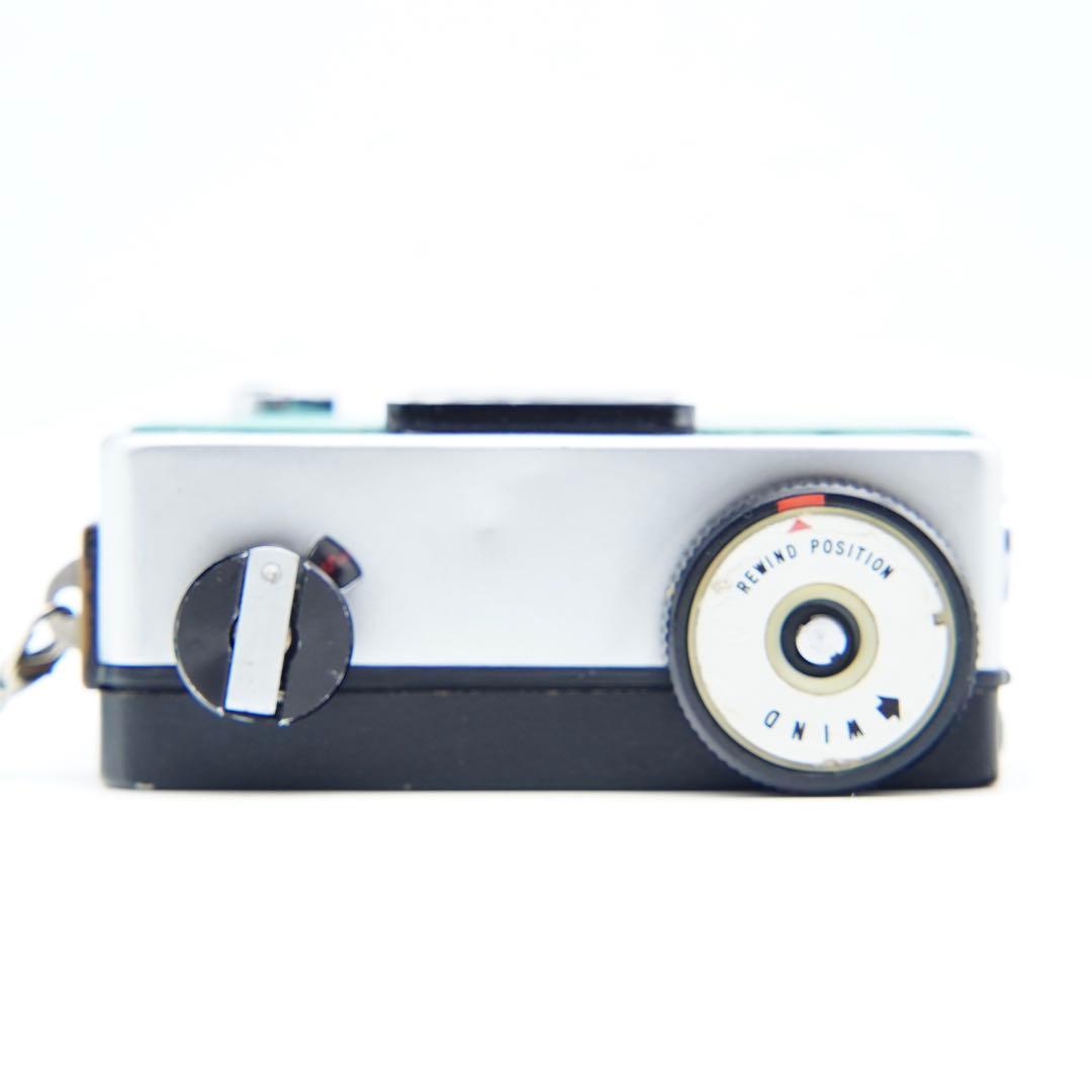 【動作確認・整備・清掃済み＊試写あり】人気！リコーオートハーフSEくすみグリーン