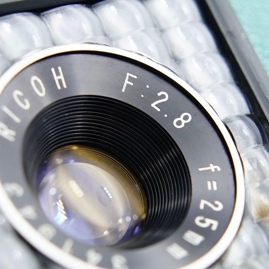 【動作確認・整備・清掃済み＊試写あり】人気！リコーオートハーフSEくすみグリーン