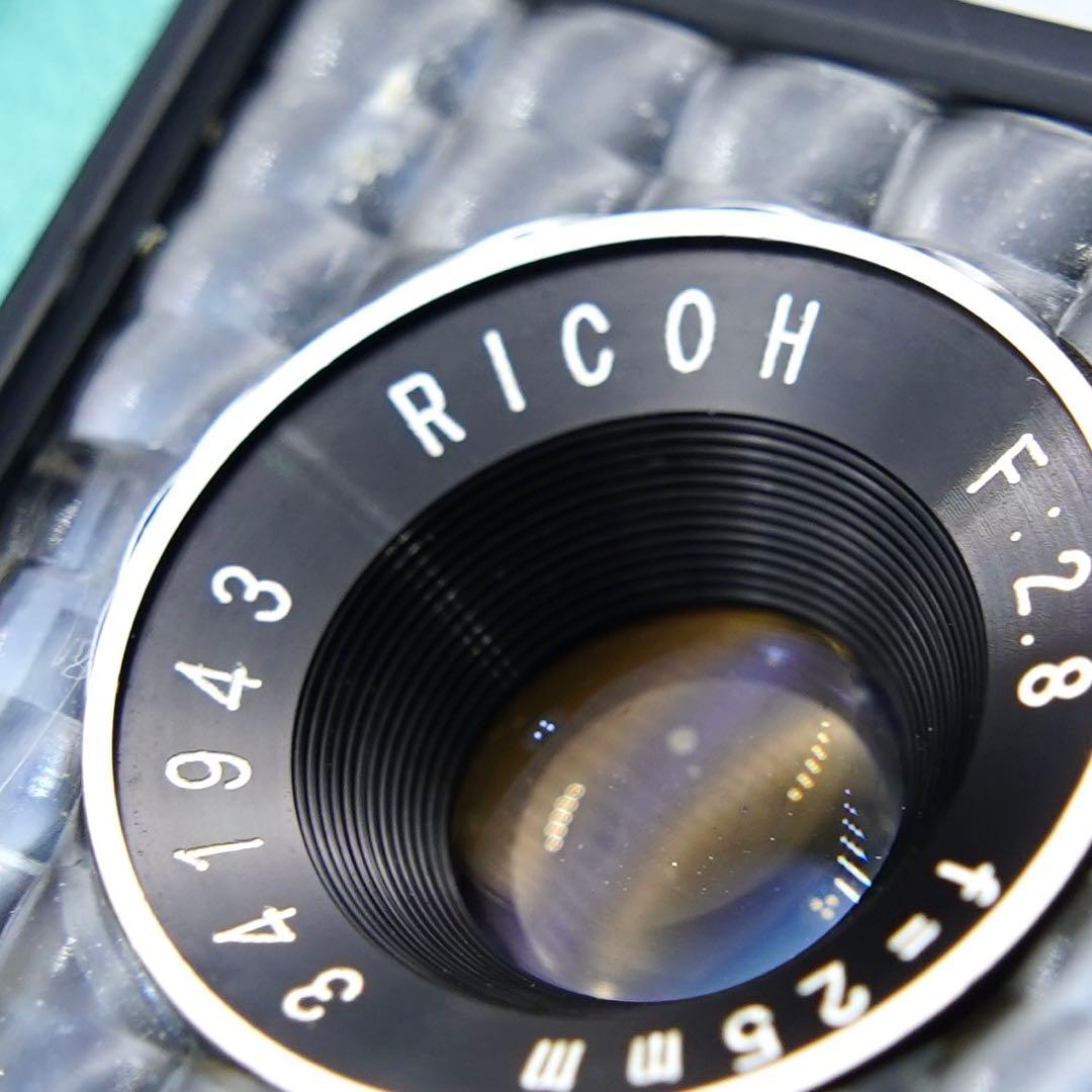 【動作確認・整備・清掃済み＊試写あり】人気！リコーオートハーフSEくすみグリーン