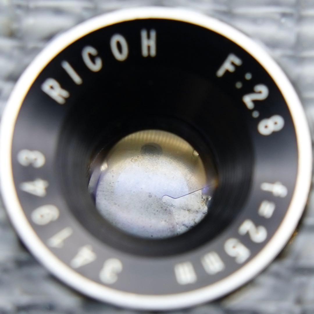 【動作確認・整備・清掃済み＊試写あり】人気！リコーオートハーフSEくすみグリーン