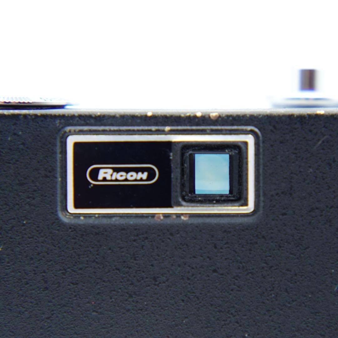 【動作確認・整備・清掃済み＊試写あり】人気！リコーオートハーフSEくすみグリーン