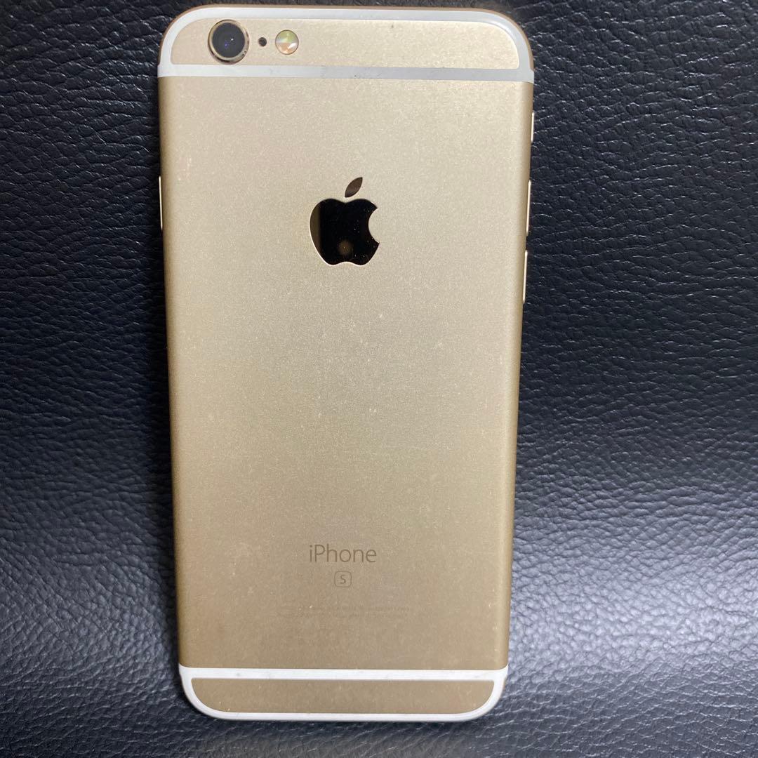 iPhone6s simフリー　ゴールド32GB箱あり❗️