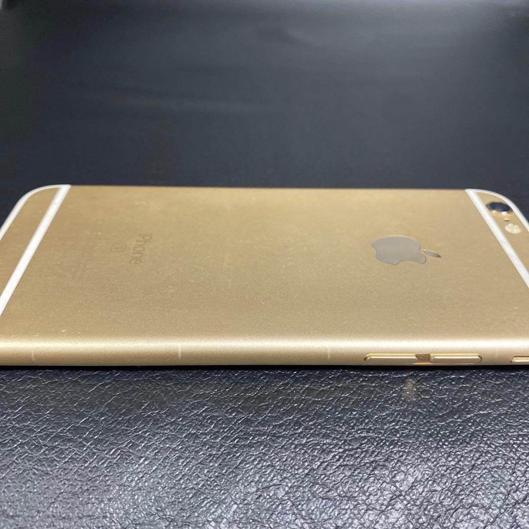iPhone6s simフリー　ゴールド32GB箱あり❗️