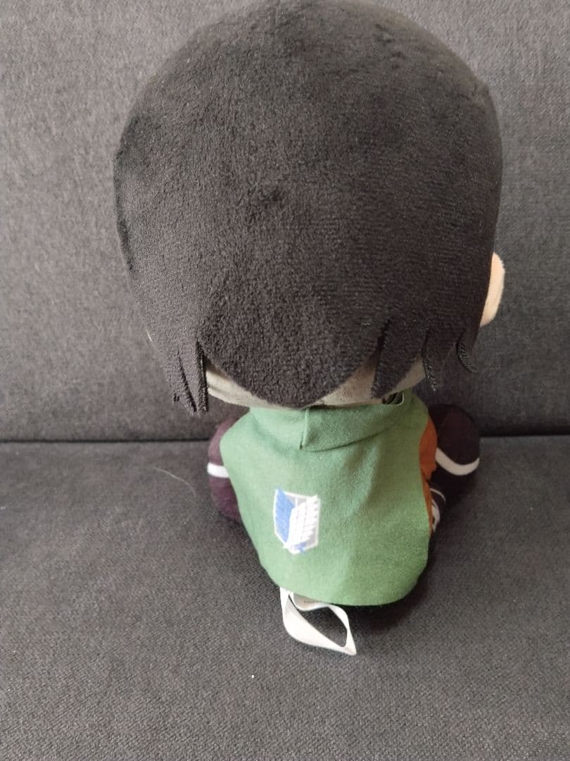 進撃の巨人　サンリオ　ぐでたま　ぬいぐるみ　リヴァイ　進撃