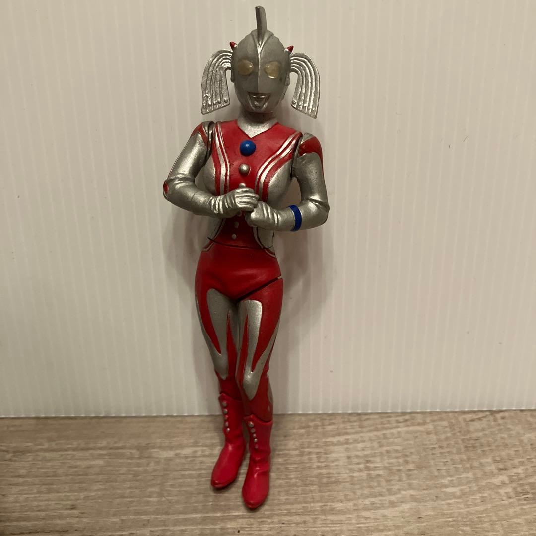 E-5 昭和レトロ ウルトラマン ソフビ 6体セット 当時物 ビンテージ