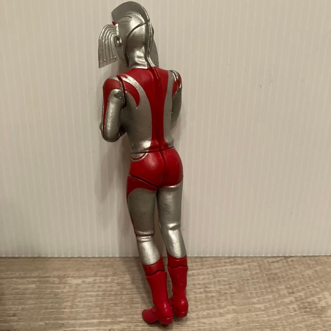 E-5 昭和レトロ ウルトラマン ソフビ 6体セット 当時物 ビンテージ