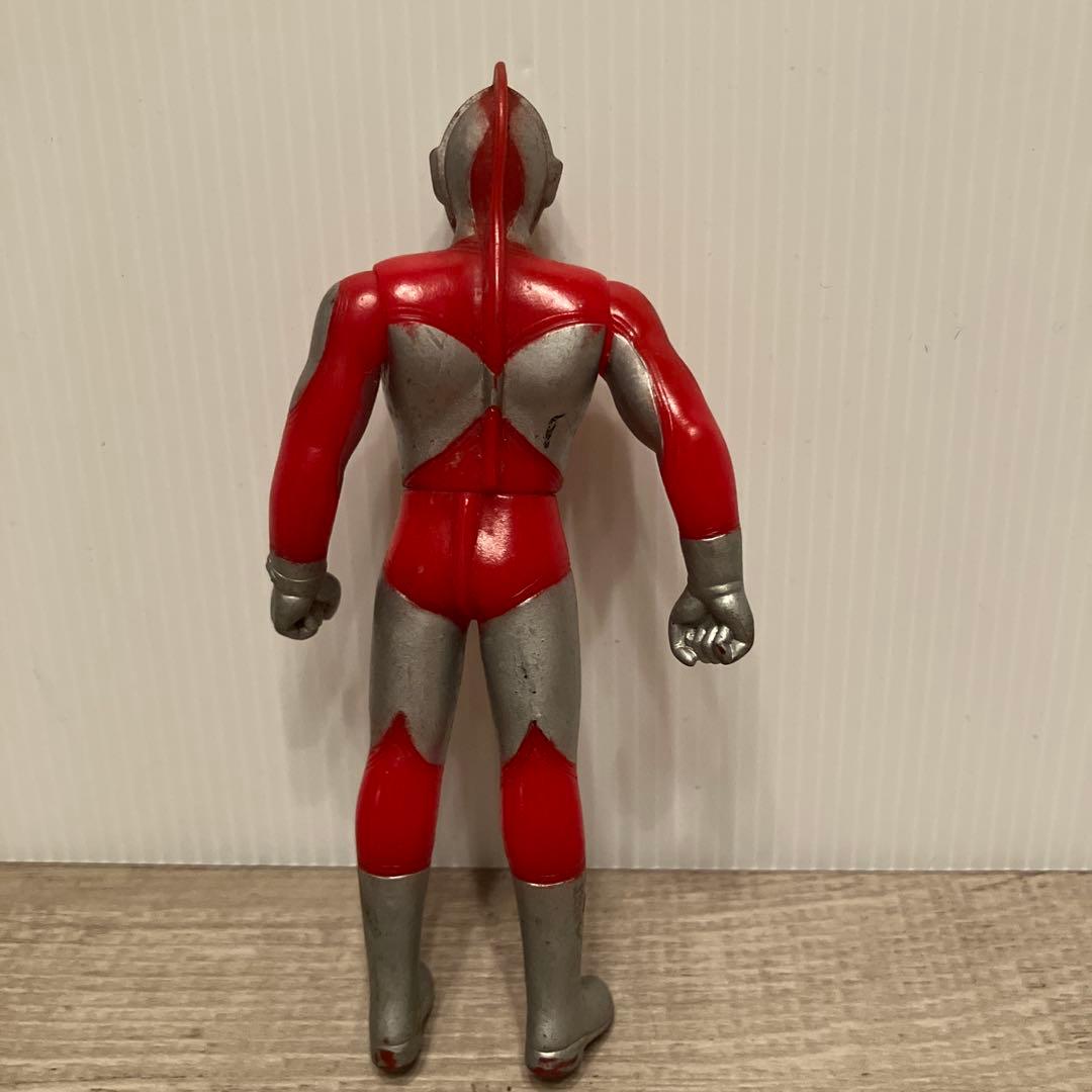 E-5 昭和レトロ ウルトラマン ソフビ 6体セット 当時物 ビンテージ