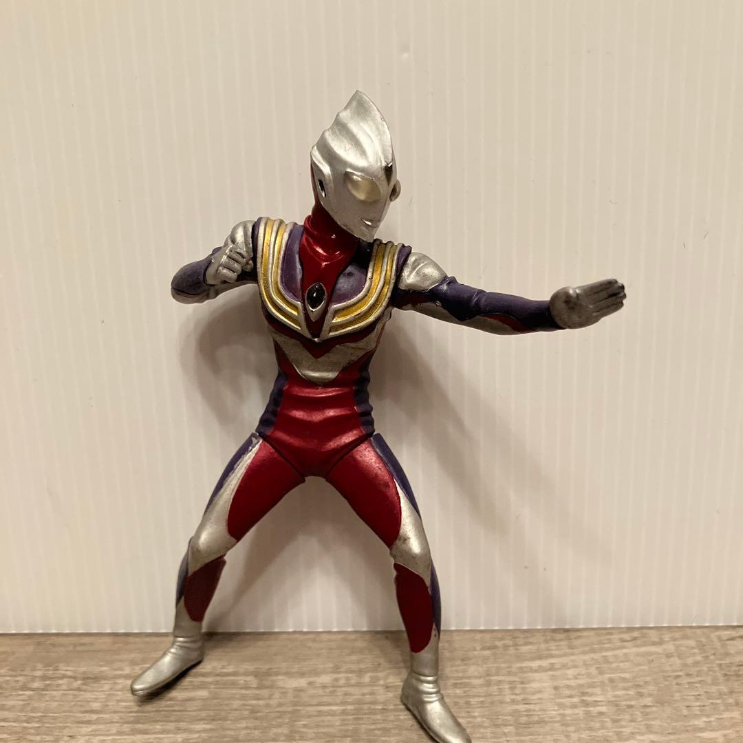 E-5 昭和レトロ ウルトラマン ソフビ 6体セット 当時物 ビンテージ