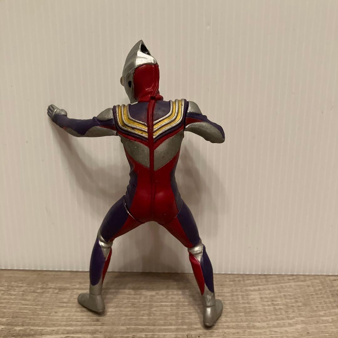 E-5 昭和レトロ ウルトラマン ソフビ 6体セット 当時物 ビンテージ