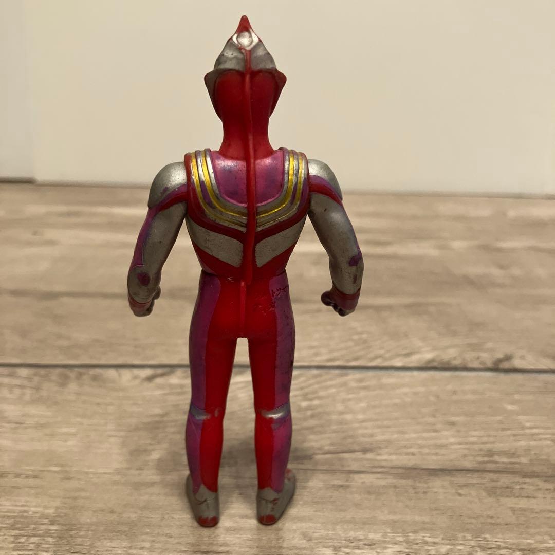 E-5 昭和レトロ ウルトラマン ソフビ 6体セット 当時物 ビンテージ