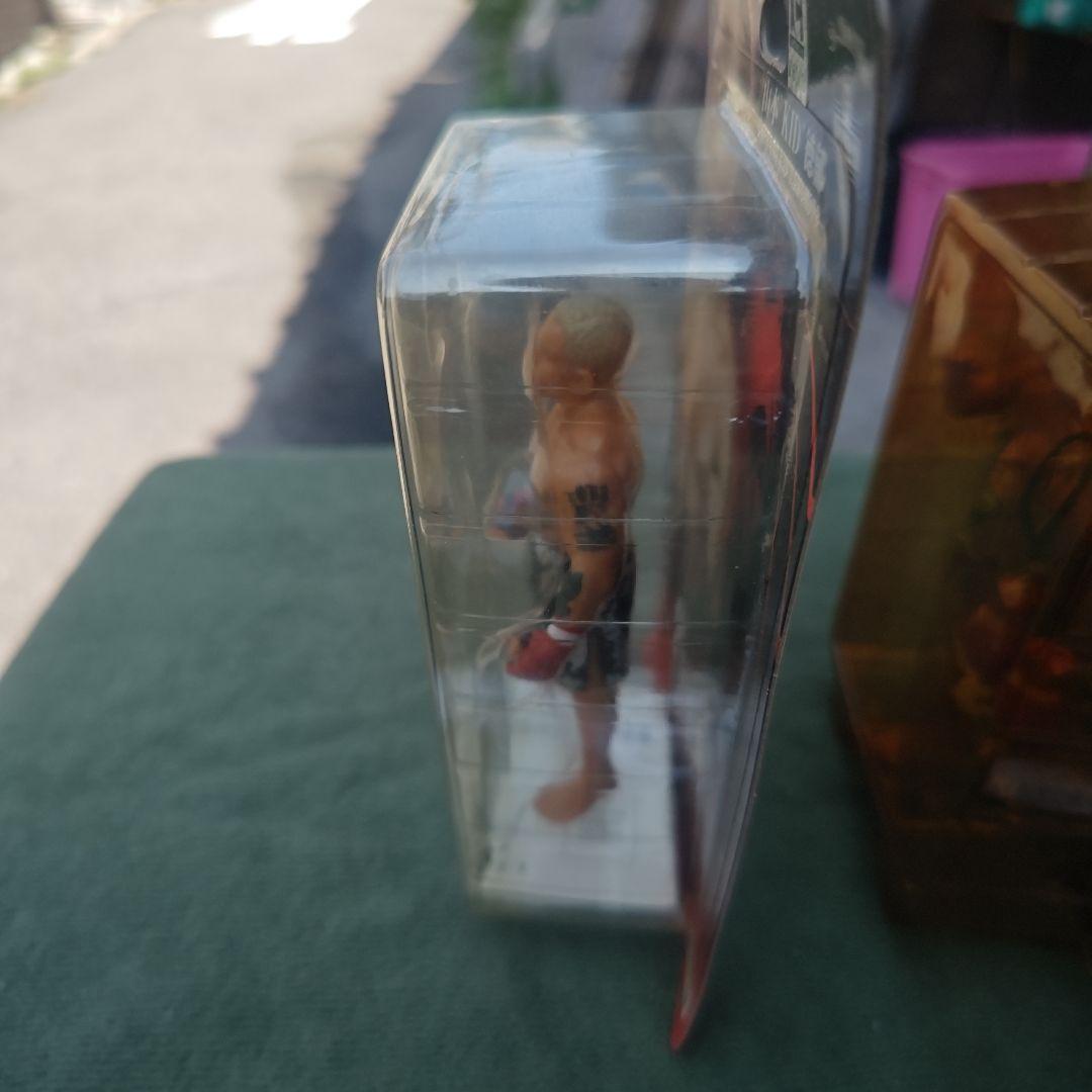 【未開封】山本“KID”徳郁　魔裟斗　K-1　渡部謙吾パンクラス　フィギュア