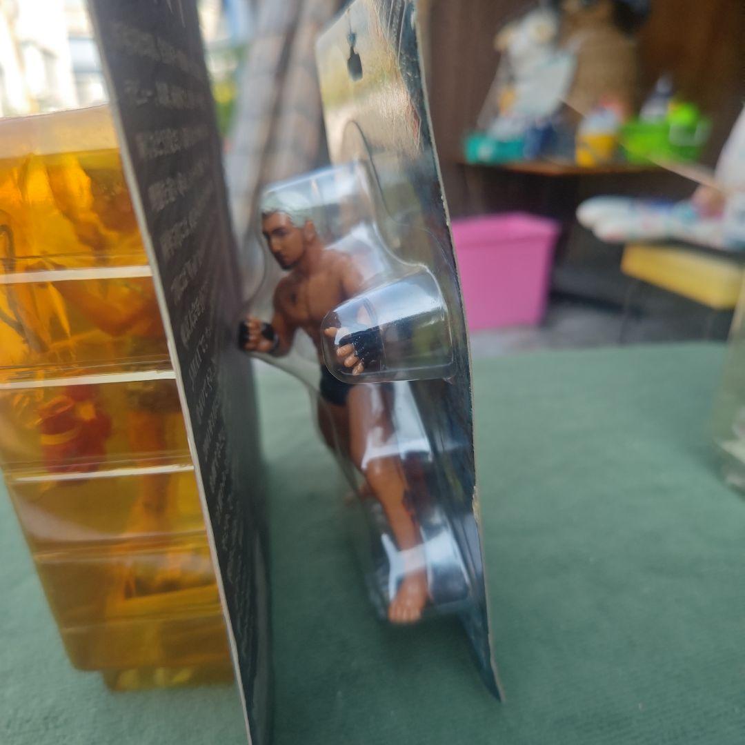 【未開封】山本“KID”徳郁　魔裟斗　K-1　渡部謙吾パンクラス　フィギュア